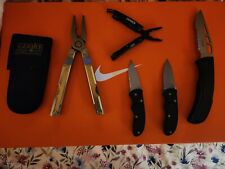 Lot Of 5- Gerber Knives And Multitools picture