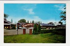 RANCHOTEL, ROCHESTER, MINNESOTA – ACROSS from MIRACLE MILE - 1959 Postcard picture