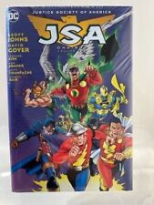 JSA by Geoff Johns Omnibus Vol 2 HC - Sealed  SRP $150 picture