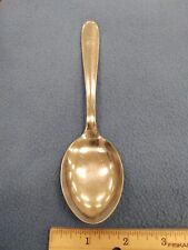 VINTAGE- ROSTFEI 64 Stainless Military Flatware - German - Large Spoon picture