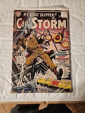 Capt. Storm PT Boat Skipper # 4 DC Comics December 1964 WW2 The Losers picture