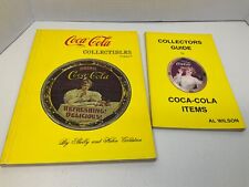 (2) Collectors Guides To Coca-Cola Paperback Reference Books picture