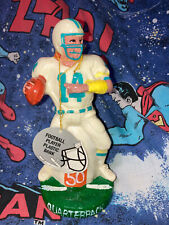 Vintage 1988 Quarterback Bank Football Small World Import Bank with Tag Item 320 picture