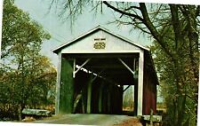 Postcard Irishman's Bridge Vigo County Indiana Between Riley and Terre Haute picture