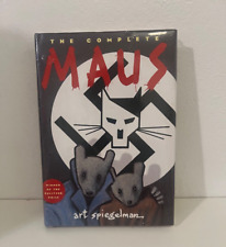 The Complete Maus Hardcover By Art Spiegelman Graphic Novel Holocaust New picture