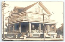 1910 TELFORD PA M A CLYMER HOME HERKNESS & MILLER PHOTO CYKO RPPC POSTCARD P3996 picture