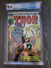 Marvel Comics Thor 226 CGC Graded 9.4 White pages  2nd Appearance Firelord picture