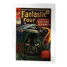 Fantastic Four (1961 series) #57 in Very Good condition. Marvel comics [h] picture