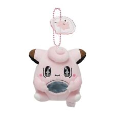 Pokemon Center Japan Official Clefairy Holding Stone Evolve Clefable Plush picture