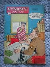 1946 Dynamic Comics Comic Book Issue #17-Rare picture