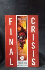Final Crisis: Revelations #2 2008 DC Comics Comic Book  picture