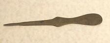 Early 1900s Advertising Letter Opener  for PATENT LAWYER ~ w/ O'Brien Crest picture