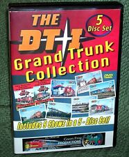 20235 DVD BOX SET THE DT&I  / GRAND TRUNK COLLECTION 5 DISC picture