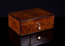Famous Daniel Marshall Humidor for 125 Cigar in Precious burl 30125.3 picture