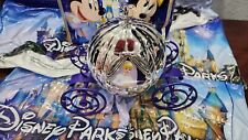 Disney Parks 100 Years Of Wonder Platinum Cinderalla Carriage Popcorn Bucket NEW picture