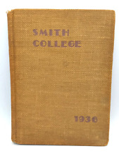 Smith College Yearbook, 1936, Northampton, Massachusetts, MA picture
