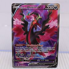 A7 Pokémon Card TCG SV: Chilling Reign Galarian Moltres Ultra Rare 176/198 picture