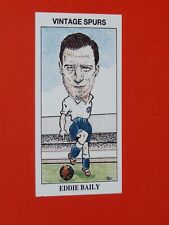 1993 WEST MIDLANDS CARD FOOTBALL TOTTENTHAM VINTAGE SPURS #1 EDDIE BAILY picture