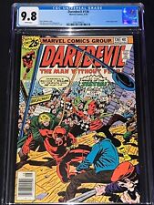 Daredevil #136 CGC 9.8 - Jester Appearance - 1976 picture