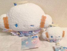Sanrio Characters Romantic Angel Cogimyun Plush Doll & Mascot Set of 2 NEW picture