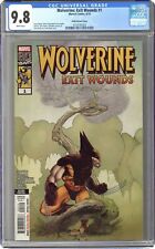 Wolverine Exit Wounds 1E Kieth Variant 2nd Printing CGC 9.8 2019 4154197024 picture