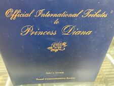 Official International Tributes to Princess Diana - First Day Covers 62 diff picture