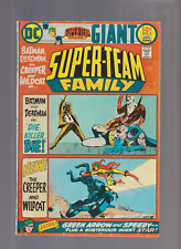 SUPER TEAM FAMILY #2 (1975) CLASSIC NEAL ADAMS PANEL COVER & INTERIOR ART picture