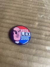 2000 DC Superman Vote Lex promo Pin-1