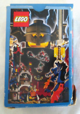 RARE Lego Knights Playing Cards 1997 Complete Pack of 54, good used condition picture