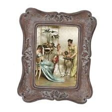 PARAFAYER Vintage Picture Frame 4x6 Inch, Antique Photo Frame, Walnut-Rustic picture