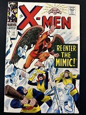 X-Men #27 Marvel Comics Silver Age 1st Print Original Great Color 1966 VeryFine- picture
