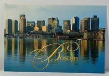 Boston Massachusetts Postcard - 6”X4” picture