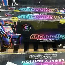  Arcade1UP Mortal Kombat Midway Legacy Arcade with Riser and Lit Marquee picture