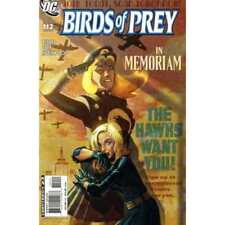Birds of Prey (1999 series) #112 in Near Mint minus condition. DC comics [f} picture