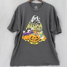Disneyland Mickey's Halloween Party Shirt Mens 3XL Oogie Boogie Chip Dale Minnie picture