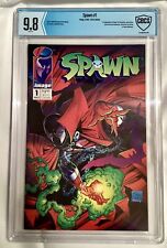 Spawn #1 CBCS 9.8 White Pages picture