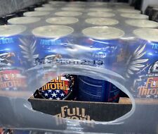 Full Throttle True Blue Energy Drink 16oz Cans, 24 Units picture