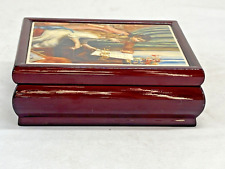 Fur Elise Sankyo Music Box MMA Works 2 girls at a piano Beautiful picture