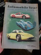 Automobile Year Annual Automobile Review No. 4. 1957 picture