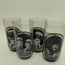 Vintage ARBY'S 1979 COLLECTORS SERIES Set Of 4-#1,2,3 &6 Actors/Comedian Glasses picture