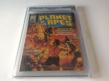 PLANET OF THE APES 2 CGC 9.6 BATTLE FORBIDDEN ZONE PHOTOS INSIDE APE CITY 1974 V picture