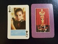 Cynthia Gibb American Actress Academy Award Gypsy Rose Lee Playing Card Pink Bac picture