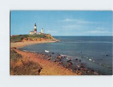 Postcard Montauk Point & Lighthouse Long Island New York USA picture