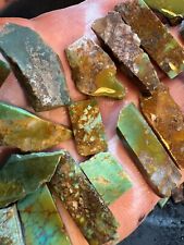 Cerillos Turquoise Slabs 130g 🔥Old Bell Samples SUPER BEST Grade Holy Cow picture