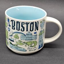 Starbucks BOSTON Been There Series Across the Globe 14 oz Coffee Mug - 2018 picture