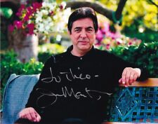 Joe Mantegna signed autographed autograph auto signed 8x10 color photo (To Theo) picture