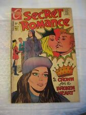 Secret Romance #10 (Dec 1970, Charlton) picture