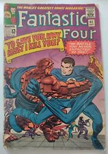 Fantastic Four #42 Silver Age Superhero Marvel Comic 1965 Low Grade picture