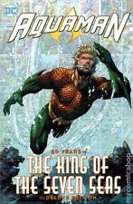 Aquaman 80 Years of the King of the Seven Seas HC The Deluxe Edition #1 NM 2023 picture