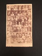 CDV 19th Century Theater Actresses picture